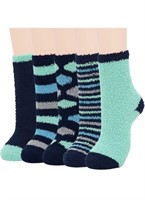Fuzzy Warm Slipper Socks Women Super Soft