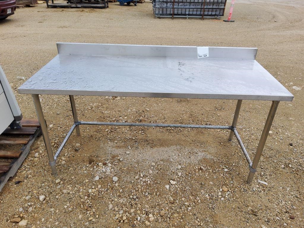 Stainless Preparation Table