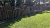 4 FENCE SIGNS