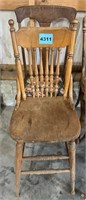 Vintage Chairs Oak & Maple