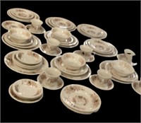 50+ Pc Dishes from Iroquois USA Museum