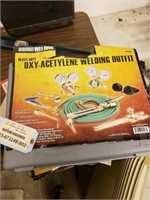 Oxy-Acetylene welding outfit kits