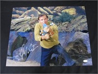 WILLIAM SHATNER SIGNED 16X20 PHOTO JSA COA