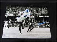 JAMESON WILLIAMS SIGNED 16X20 PHOTO COA