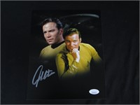 WILLIAM SHATNER SIGNED 8X10 PHOTO JSA COA