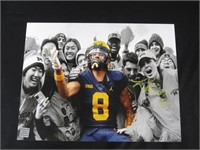 RONNIE BELL SIGNED 11X14 PHOTO MICHIGAN COA