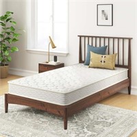 Zinus 6 Innerspring Mattress  Twin