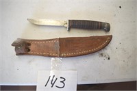 Case XX knife in sheath