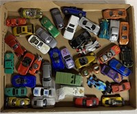 Box lot toy cars
