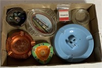 Ashtray lot