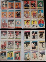 LOT OF VINTAGE HOCKEY CARDS INCLUDING TIM HORTON