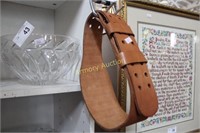 LEATHER WEIGHT BELT