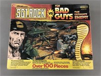 Remco Sgt Rock vs The Bad Guys Playset in Box
