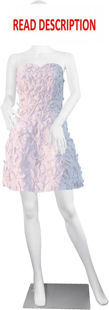 Female Mannequin Dress Form 69 Adjustable
