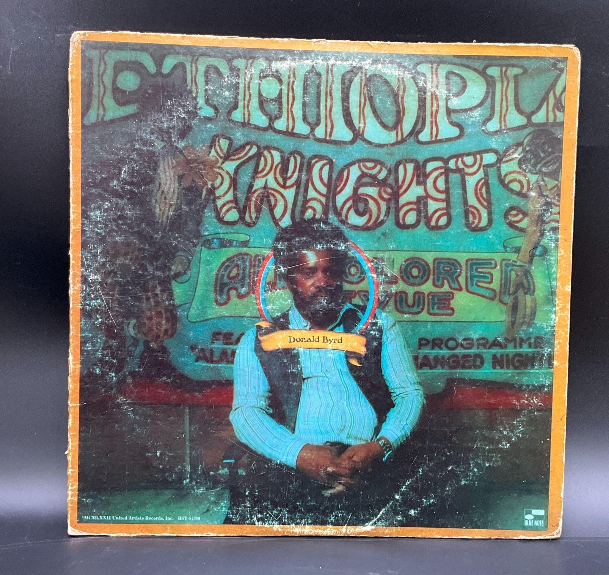 1972 OG Donald Byrd "Ethiopian Knight" Blue Note