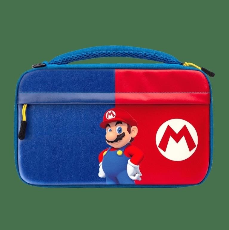 OF3305  PDP Gaming Commuter Case "Power Pose Mario