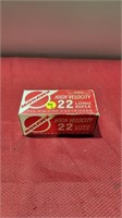 500 rnds of 22 ammo 10-50rnd boxes