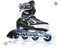 2pm roller blades size 9.5-12 adult