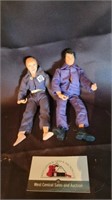 Action jackson & rookies action figures