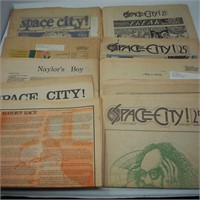 Houston TX Space City Underground Newspapers 60s