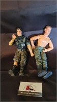 G I joe action figures