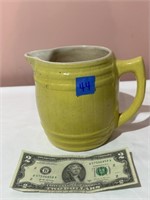 Vintage Pottery Pitcher