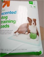 50ct Large Scented Dog Training Pads - 21x23.5