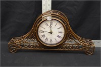 STERLING & NOBLE MANTLE CLOCK