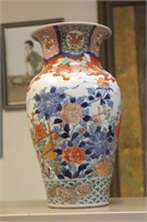 Antique Japanese Imari Large Vase