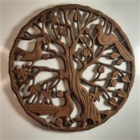 tree of life metal wall art