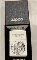 Zippo Planeta Try The Fan Test Lighter