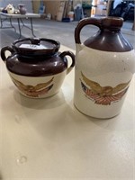 national gallery of art jug + cookie jar
