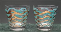 Atomic MCM Anchor Hocking Rippling Ribbons Cup (2)