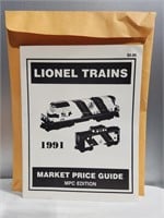1991 Lionel Train Gide