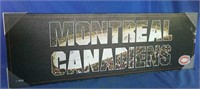Montreal Canadiens picture on canvas 36x12H