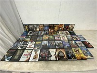 50 DVDS