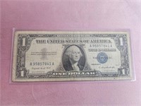 1957 A Silver Certificate