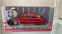 First Gear 1/25 Die Cast 49 Mercury Street Rod