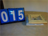 Pair of Country Décor Shadowboxes