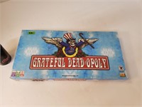 The Grateful Dead-Opoly Board Game