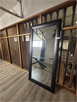 Timber Framed Mirror, 1m x 2m