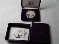 1986-S American Silver Eagle Proof Dollar