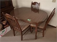 Table & 4 Chairs