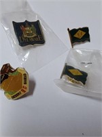 Lot of Various Pins To Include Delaware, Desert