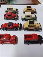 Lot of Vtg. Matchbox Cars and Metal Cars