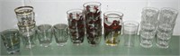 Shot Glass Collection with Pheasants +