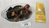 Vintage Tobacco Pipe Parts & Pipe Cleaners