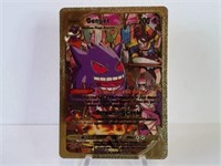 Rare Pokemon Gold Foil Gengar