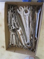 Flat of wrenches