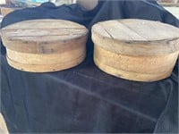 Old cheese Boxes